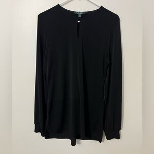 Lauren Ralph Lauren Black Women's Tunic